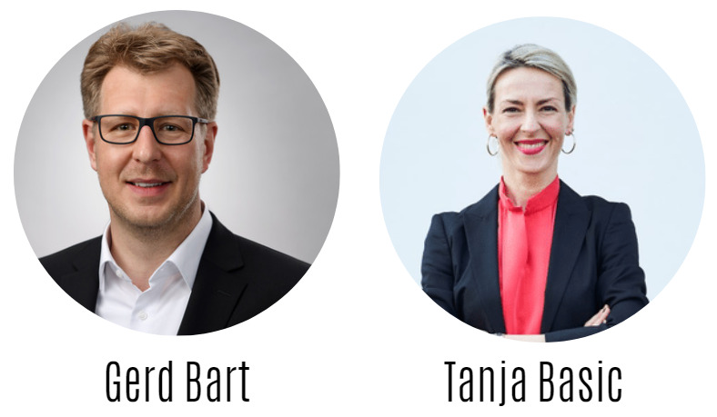 Gerd Bart, Transaction Network und Tanja Basic, Basic Sales