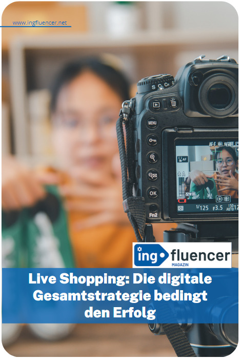 Live Shopping: Die digitale Gesamtstrategie bedingt den Erfolg