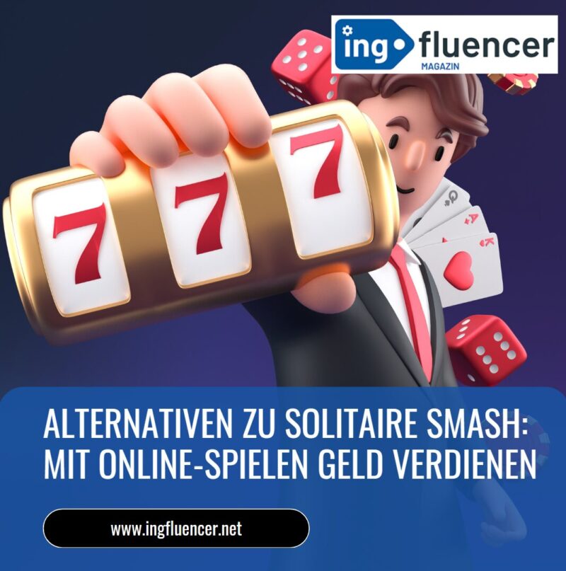 Mit Spiele Spielen Geld Verdienen Solitaire Smash Geld verdienen: Die Top-Strategien für 2024