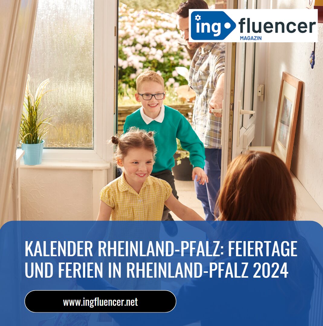 Kalender Rheinland-Pfalz: Feiertage und Ferien in Rheinland-Pfalz 2024