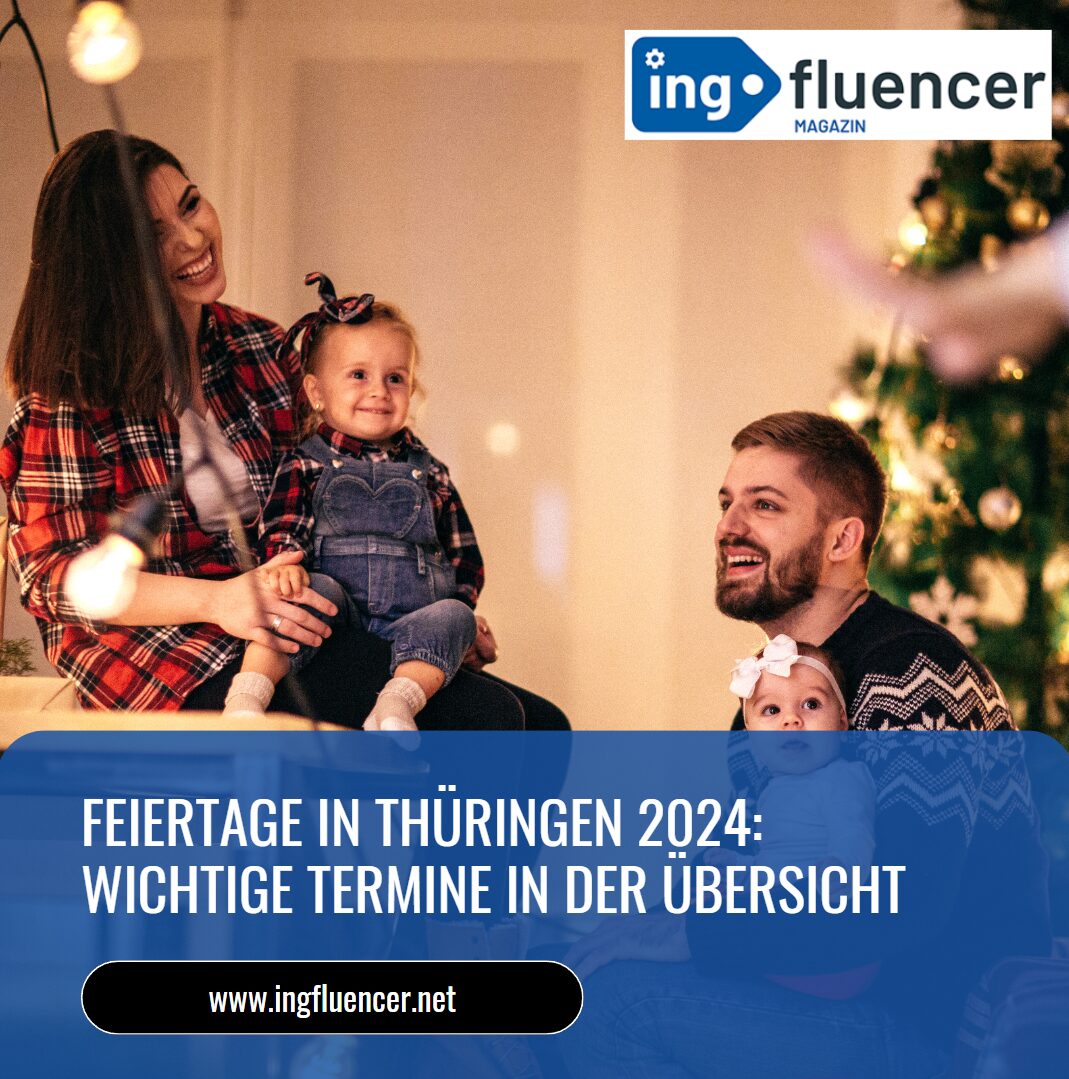 Feiertage in Thüringen 2024: Wichtige Termine in der Übersicht