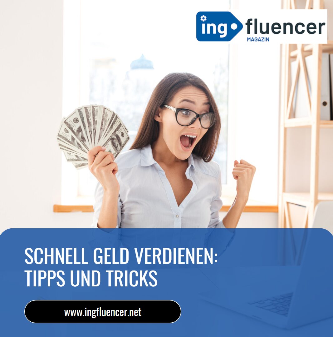 Schnell Geld verdienen: Tipps und Tricks