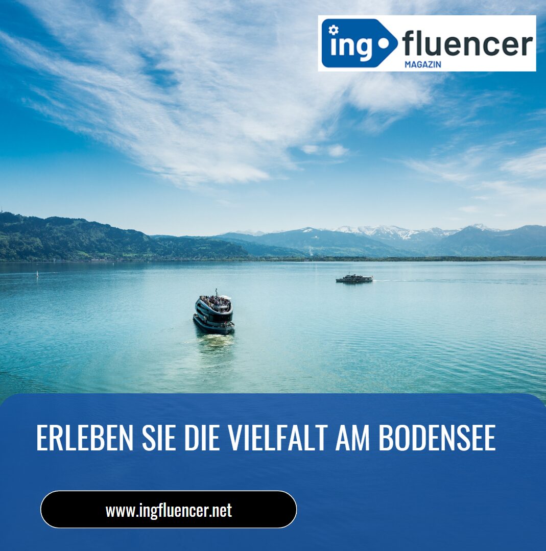 Erleben Sie die Vielfalt am Bodensee