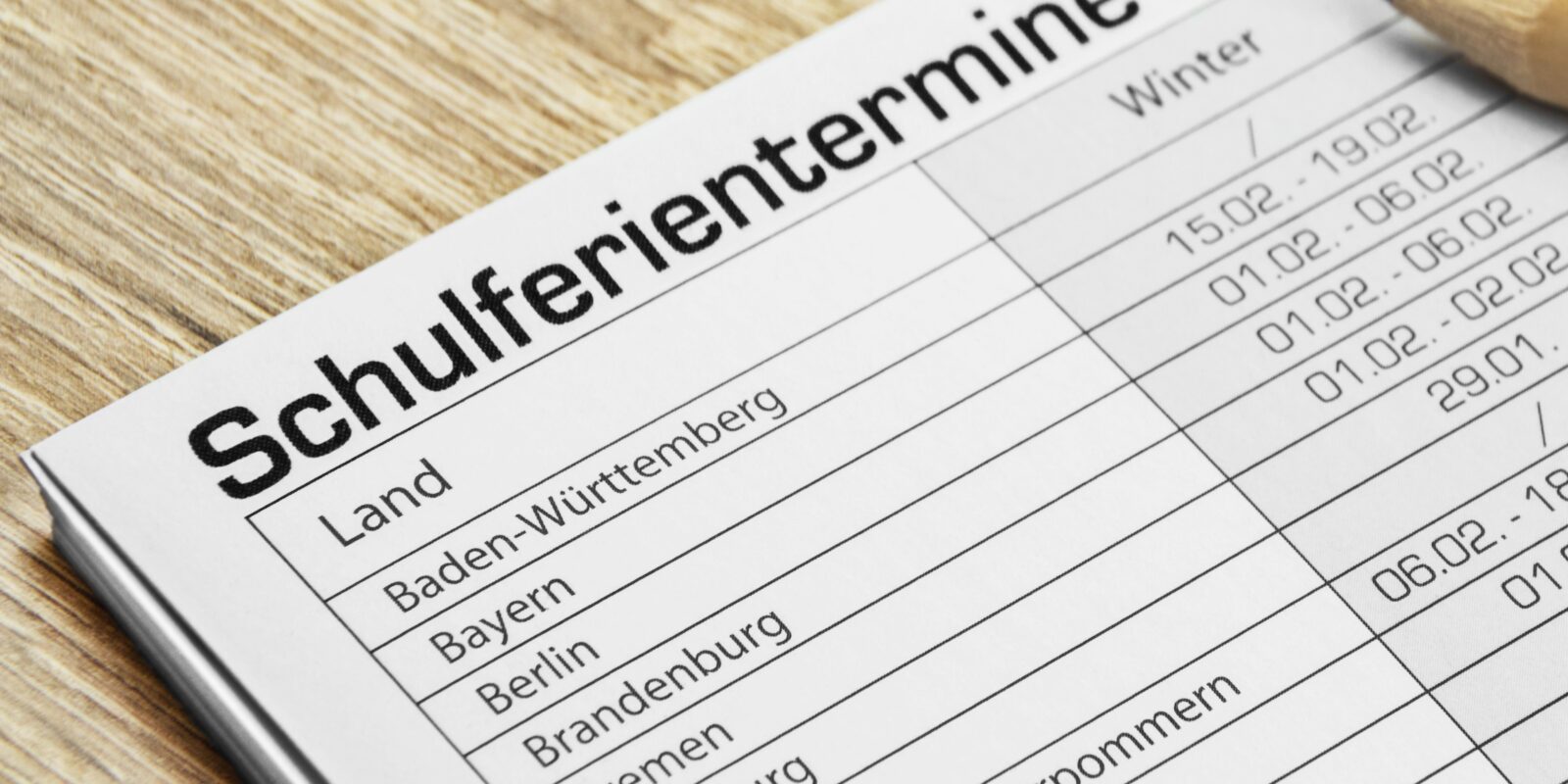 Sommerferien 2026 in NRW: Alle Termine für Sommerferien und weitere Ferien im Schuljahr 2026/27 in Nordrhein-Westfalen