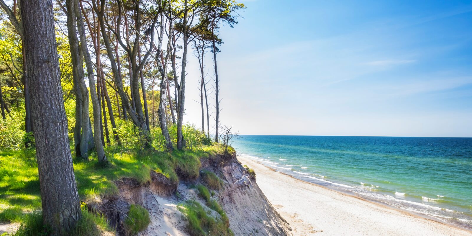 Urlaub an der polnischen Ostsee: Strandtipps, Ferienhäuser und Ferienwohnungen für Ihren polnischen Ostsee Urlaub