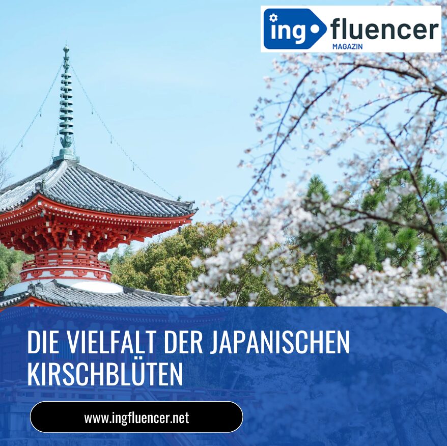 Die Vielfalt der japanischen Kirschblüten