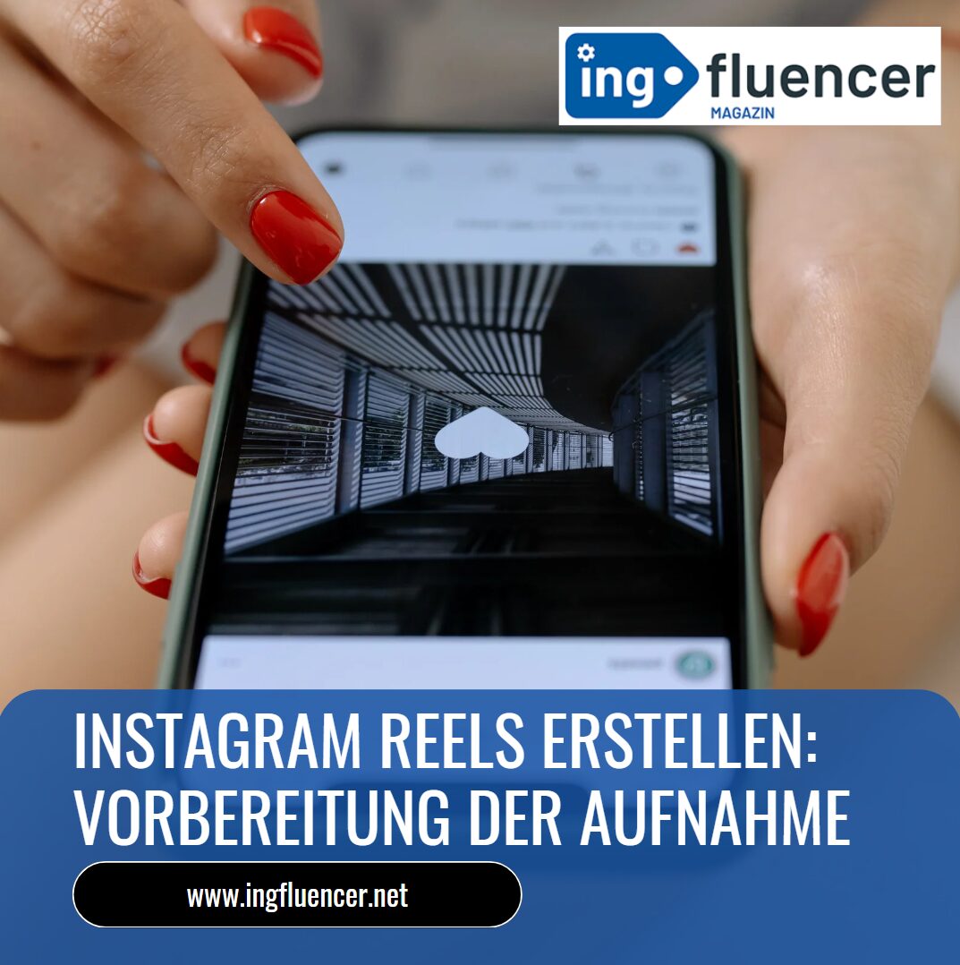 Instagram reel erstellen