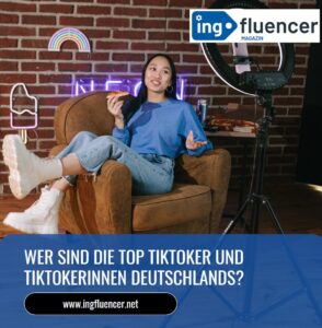 Bekannte deutsche TikToker: Rangliste Influencer