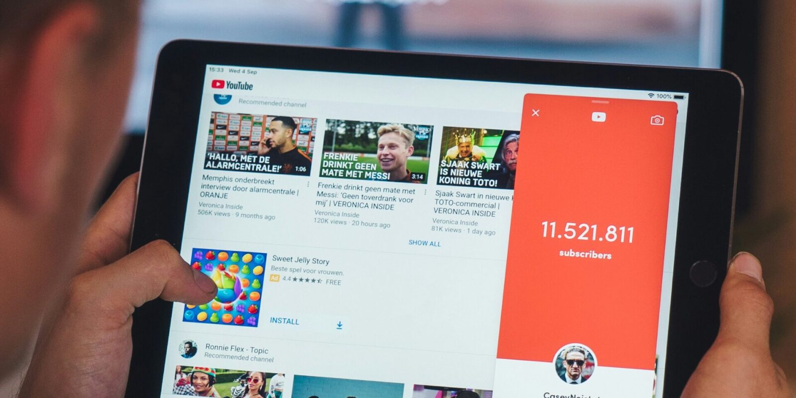 Mit Aufrufen Geld verdienen: Wie viel Geld verdient man mit 1 Milliarde Klicks auf YouTube?