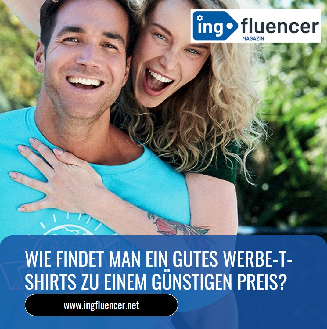 gutes werbe tshirt günstig