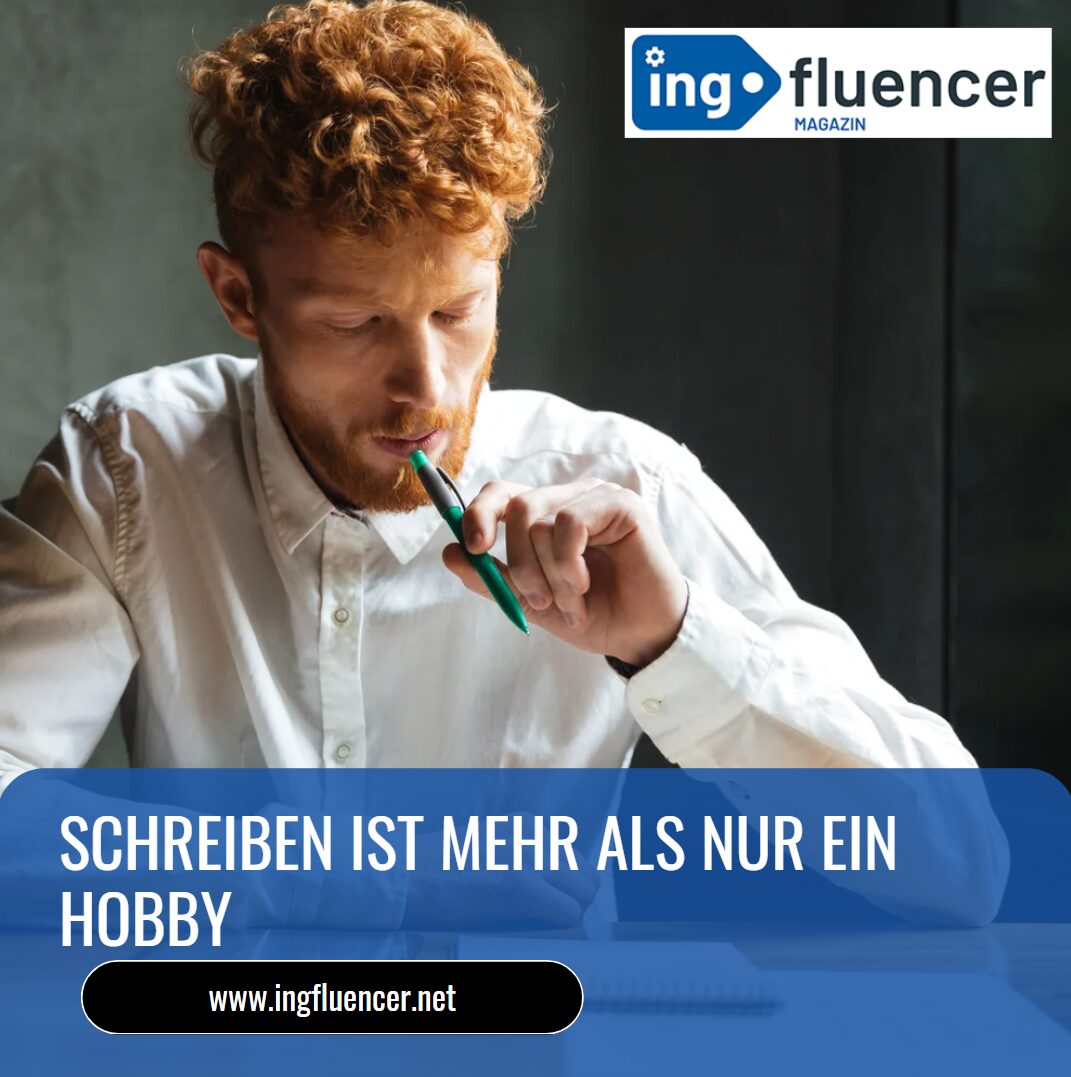 schreiben als hobby