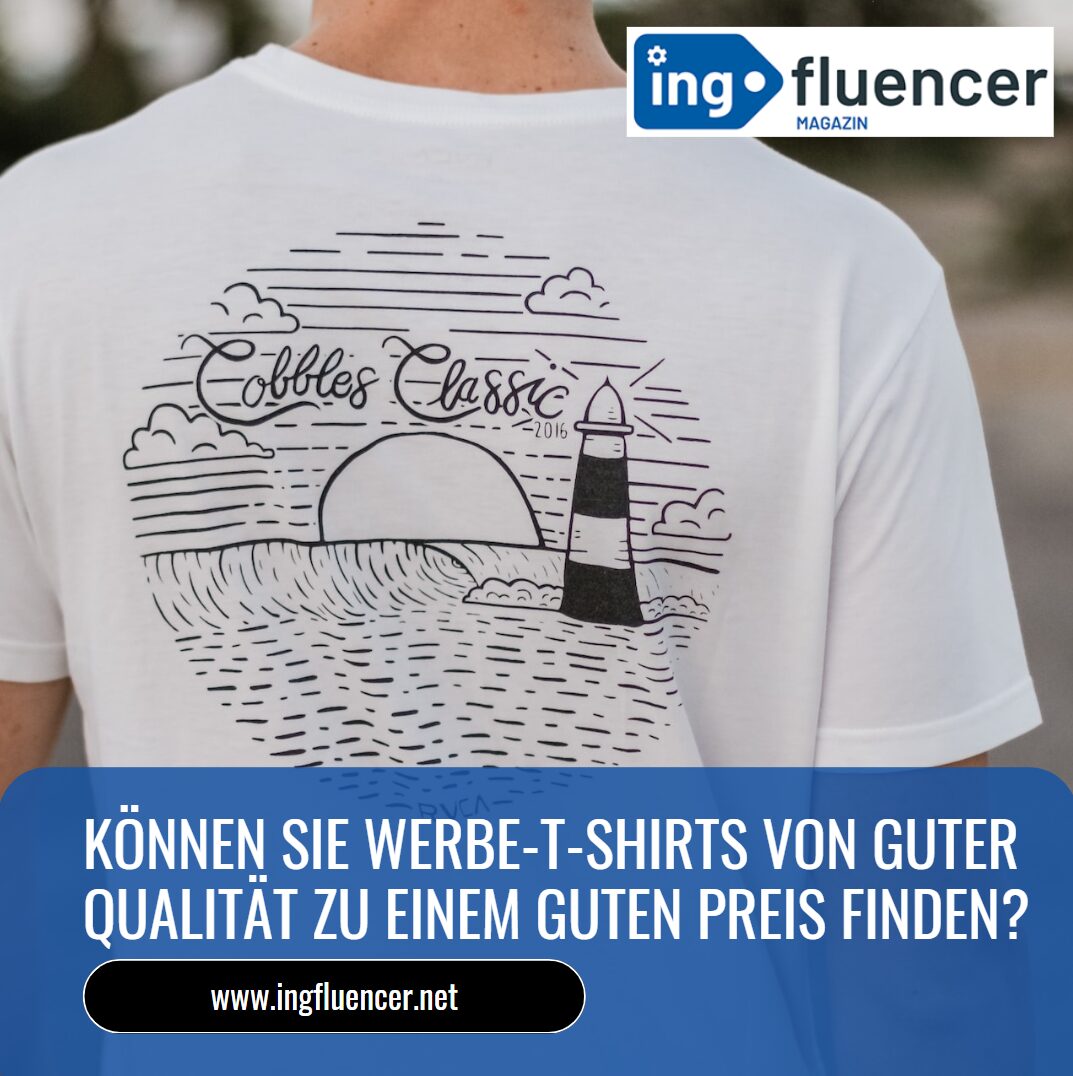 werbe t shirts günstig