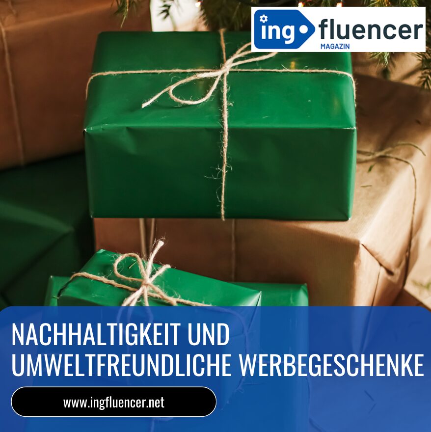 Nachhaltigkeit und umweltfreundliche Werbegeschenke