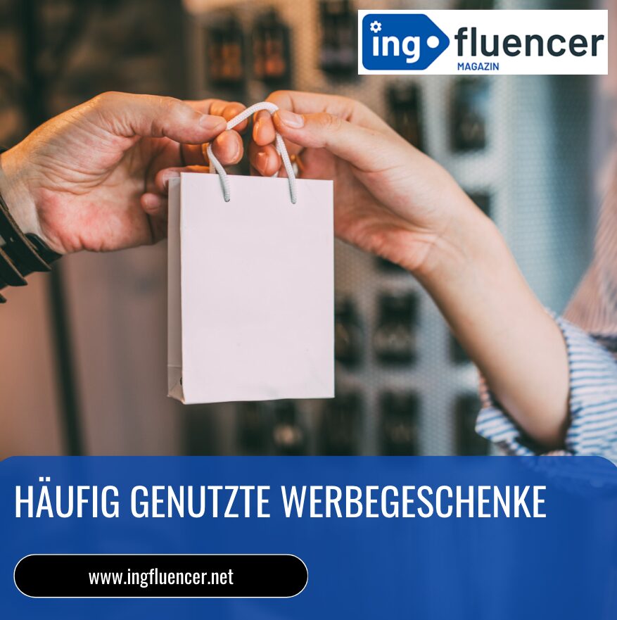 Häufig genutzte Werbegeschenke