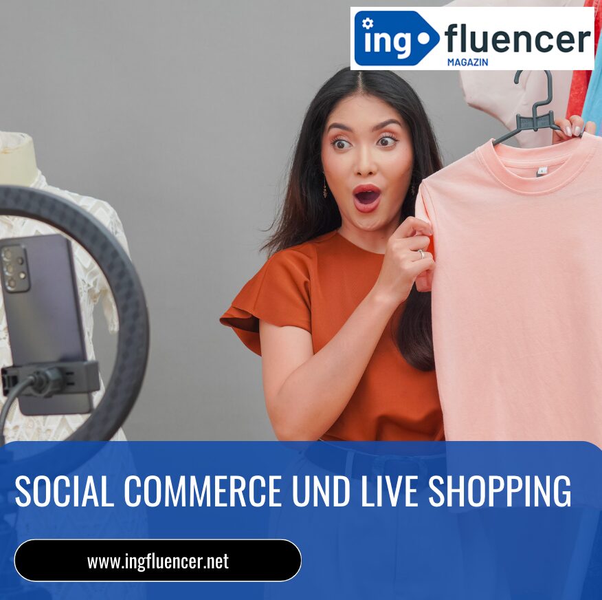 Social Commerce und Live Shopping