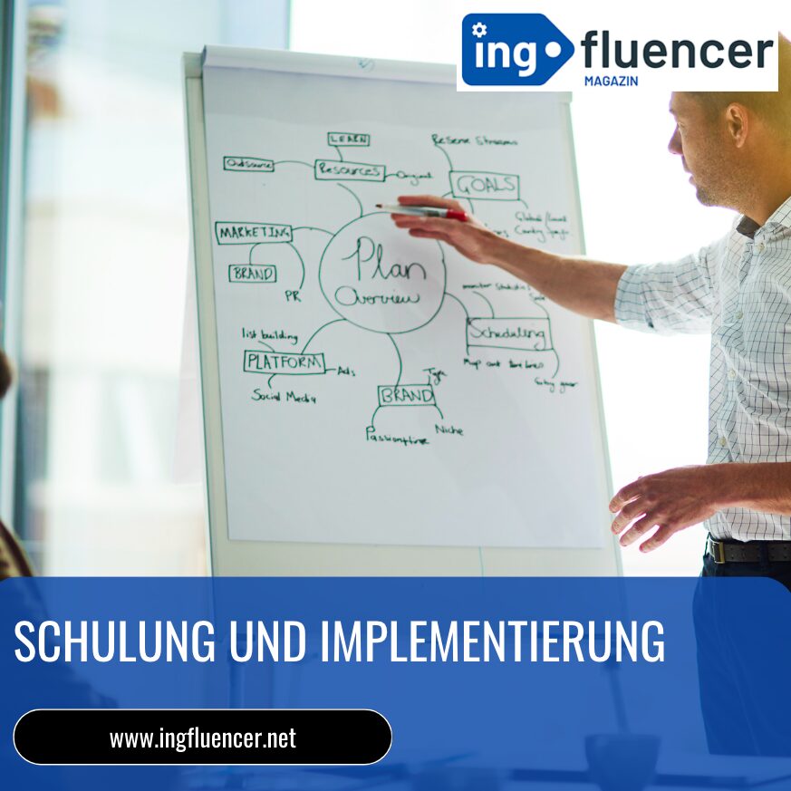 Schulung und Implementierung