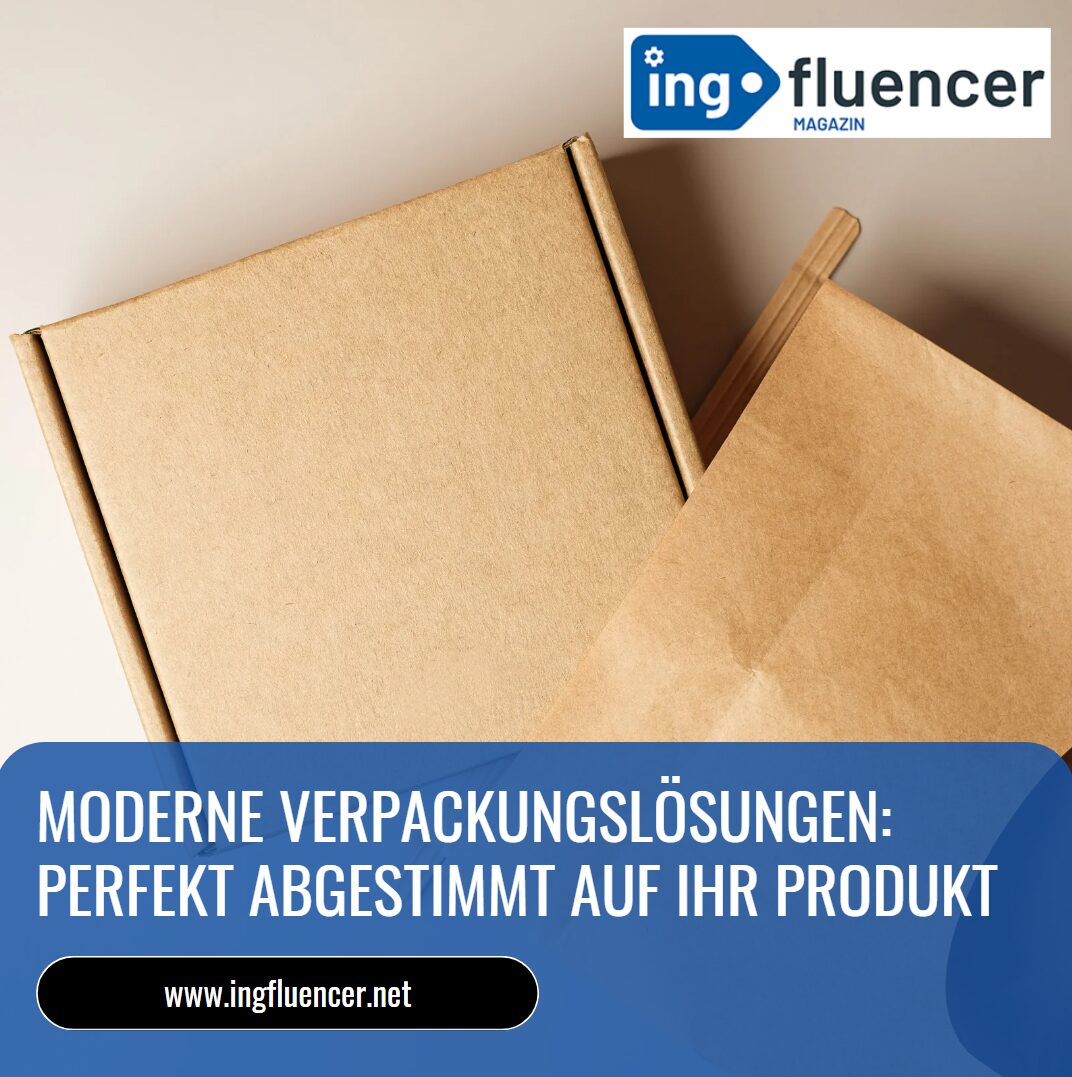 moderne verpackungslösung