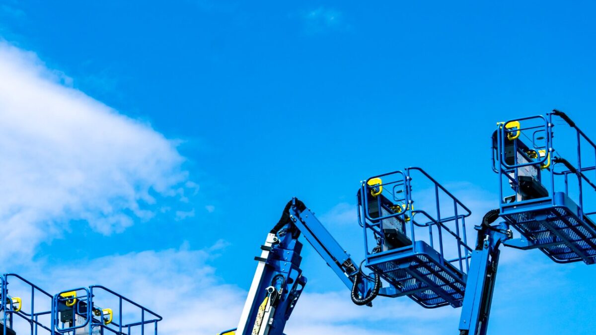 Der Hebelift: nicht aus Industrie und Bauwesen wegzudenken