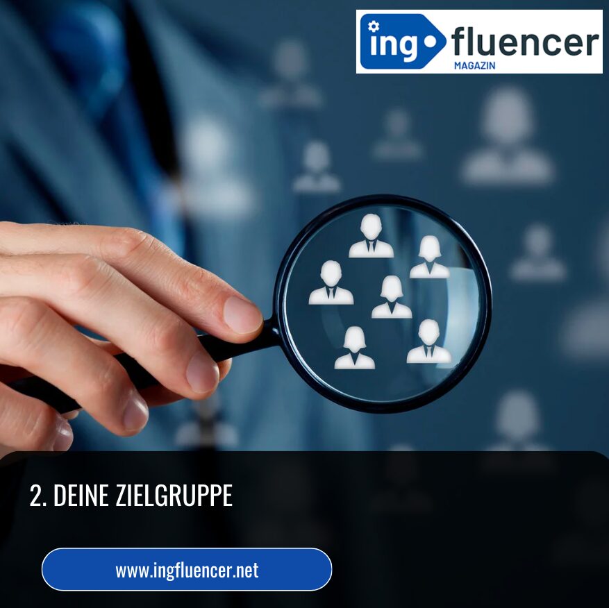 2. Deine Zielgruppe