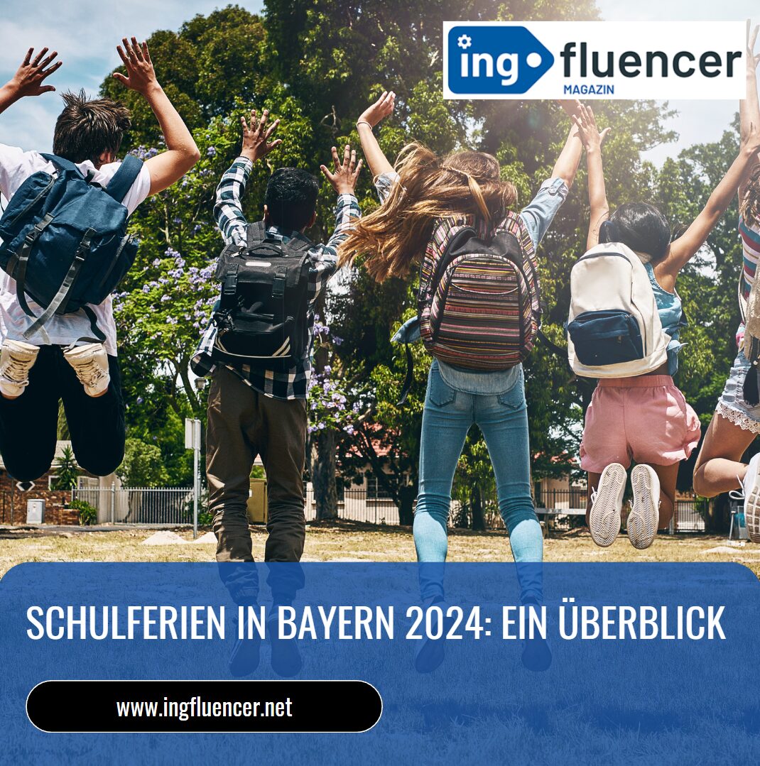 Schulferien in Bayern 2024: ein Überblick