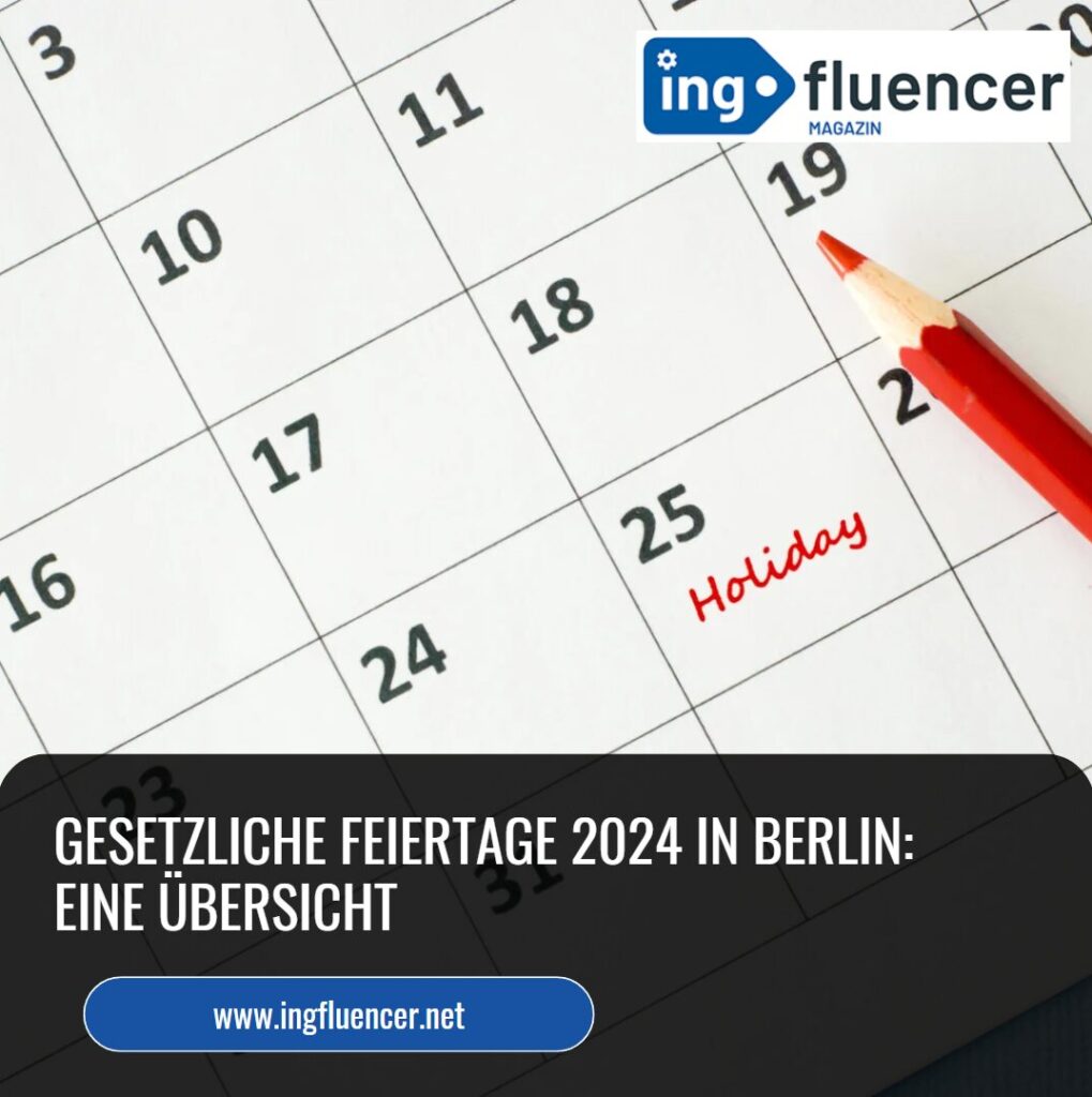 Herbstferien Berlin 2024: Überblick |Schulferien & Feiertage