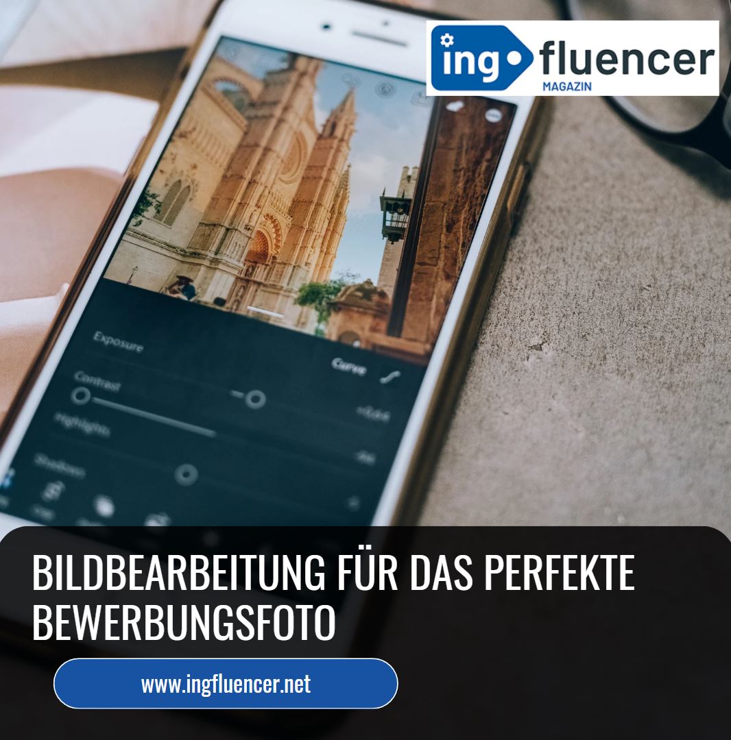 Bildbearbeitung für das perfekte Bewerbungsfoto