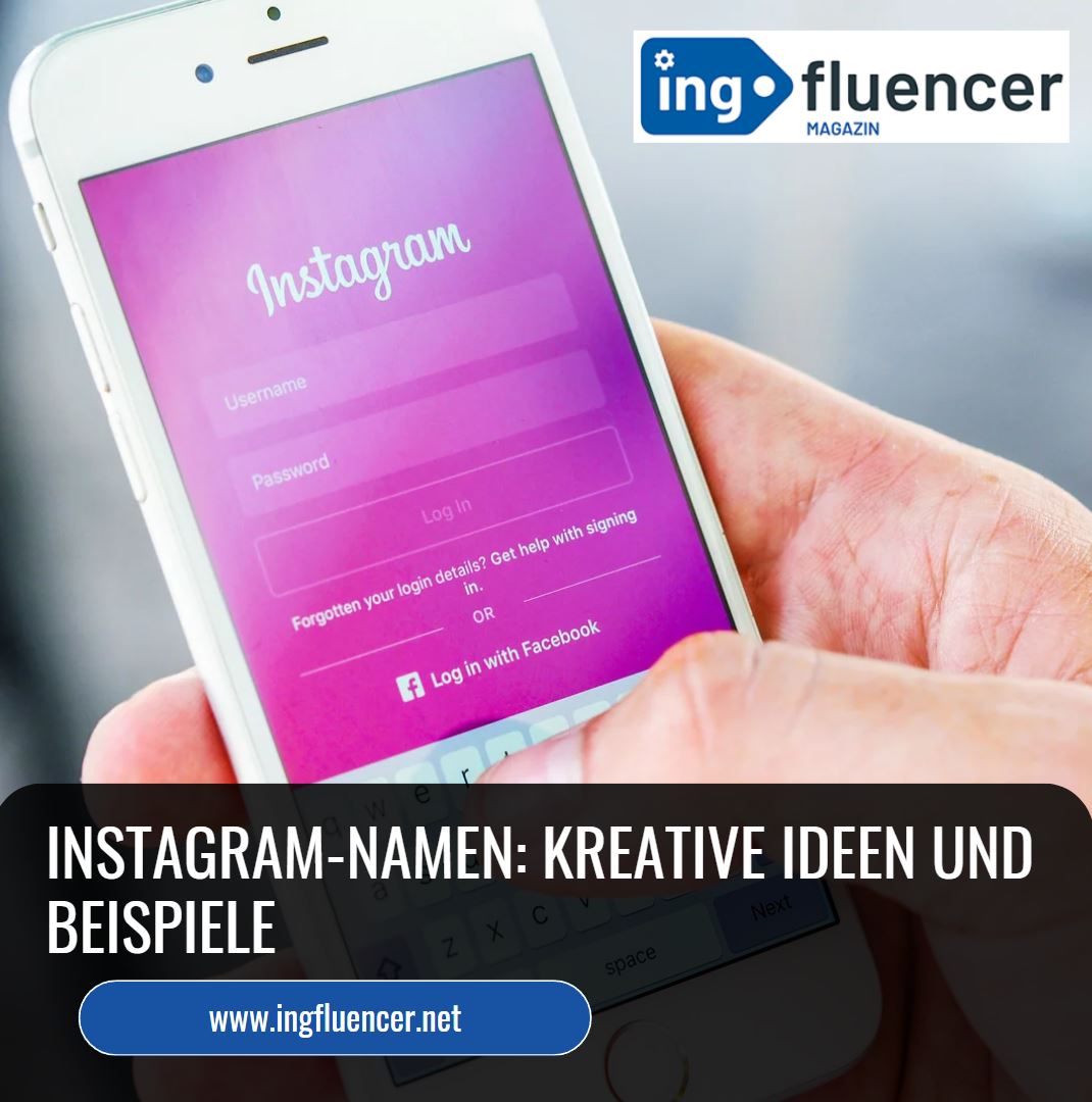 Instagram-Namen kreative Ideen und Beispiele