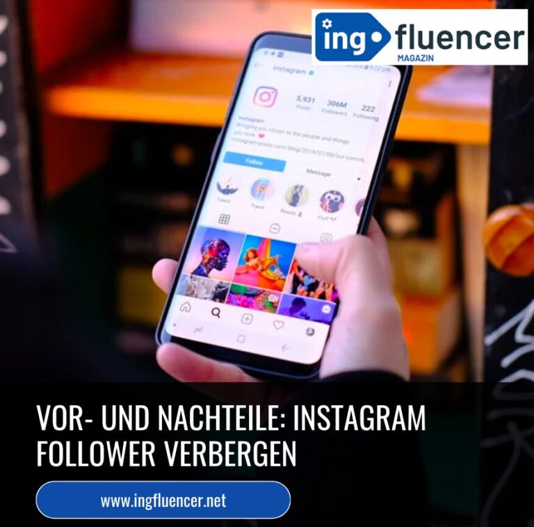 Instagram Konten Denen Ich Folge Verbergen Instagram Follower verbergen und Abonnenten ausblenden