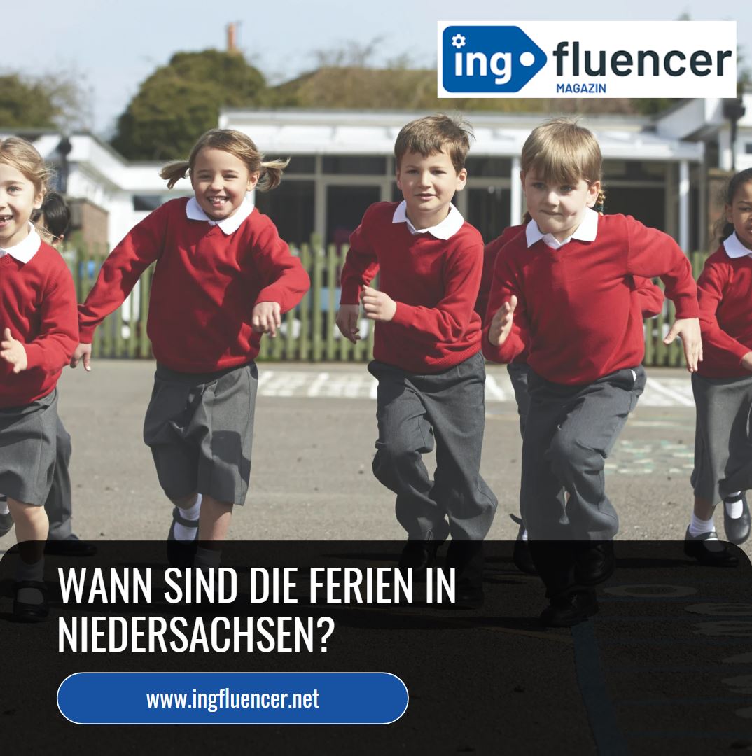 Kalender 2025 Wann sind die Ferien in Niedersachsen