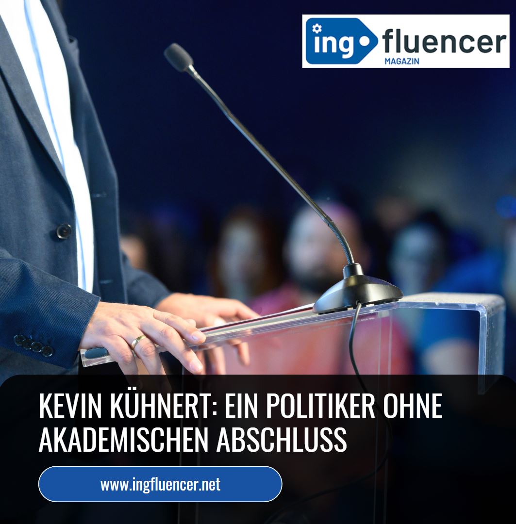Kevin Kühnert Ein Politiker ohne akademischen Abschluss
