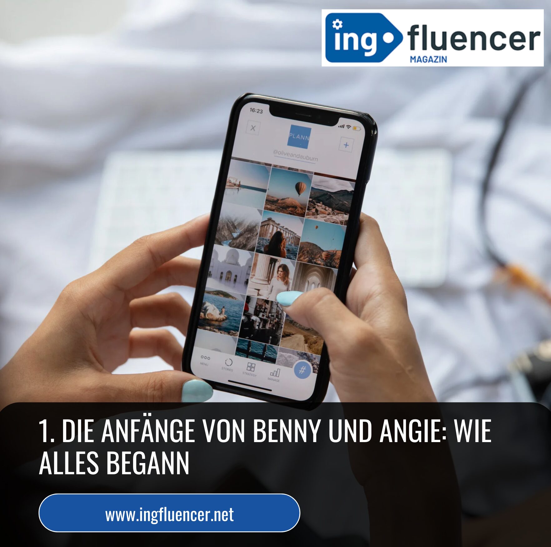 1. Die Anfänge von Benny und Angie: Wie alles begann