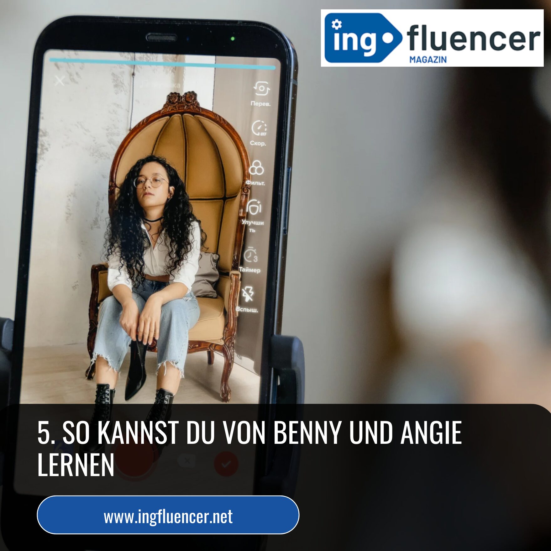 5. So kannst du von Benny und Angie lernen