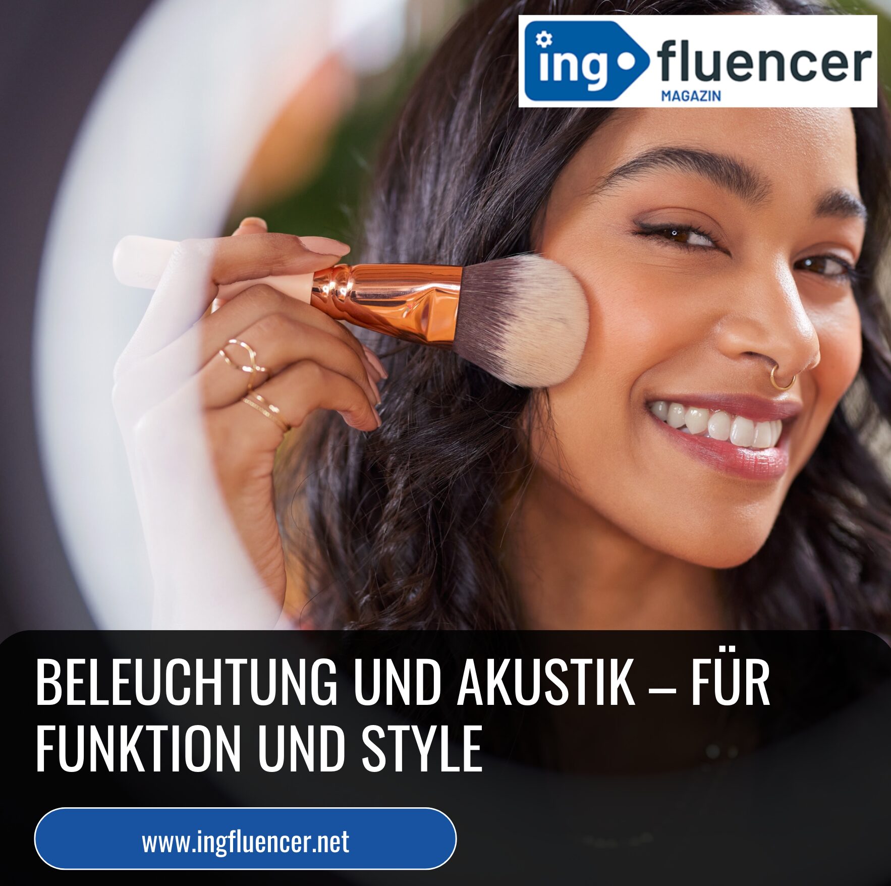 Beleuchtung und Akustik – Für Funktion und Style