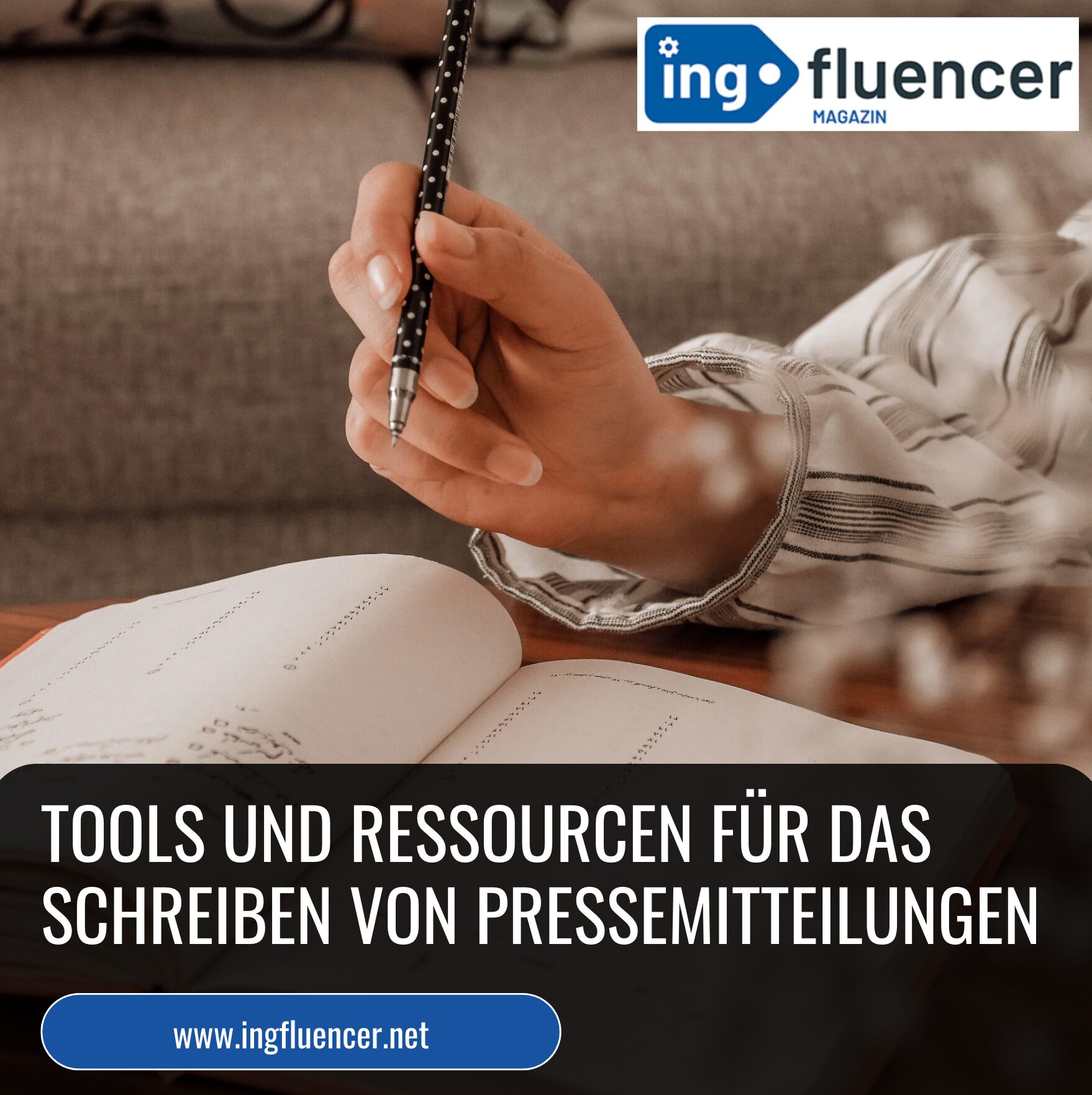 Tools und Ressourcen für das Schreiben von Pressemitteilungen