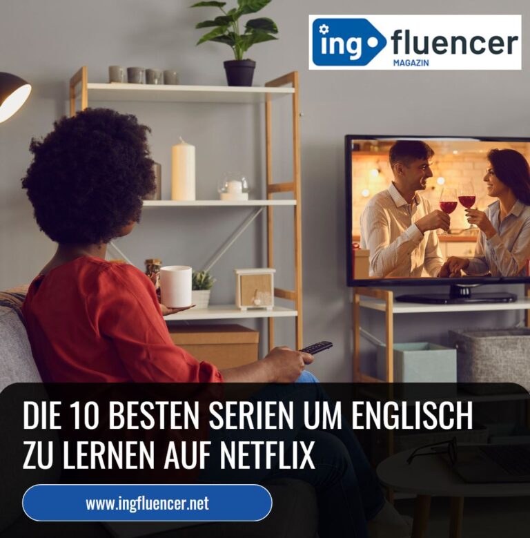 Netflix und Co.: Gute Serien, um Englisch zu lernen