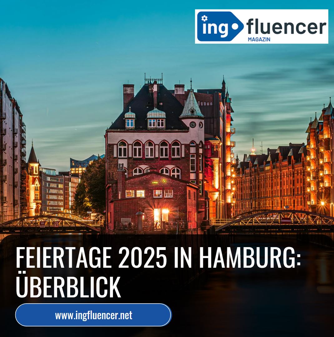 Feiertage 2025 in Hamburg Überblick