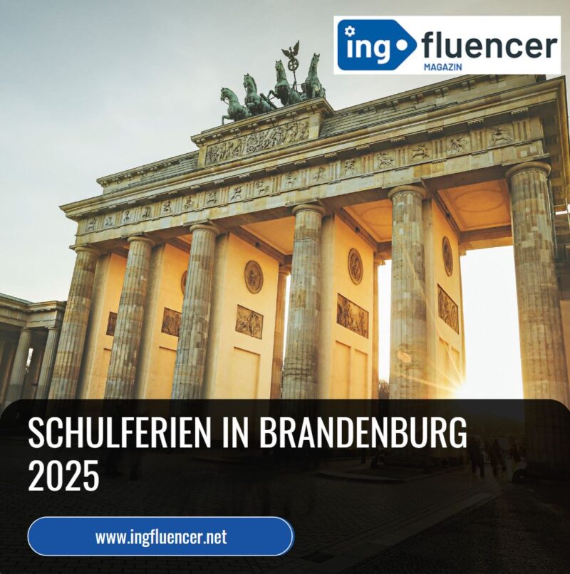 Ferien Brandenburg 2025: Gesetzliche Feiertage | Schulferien