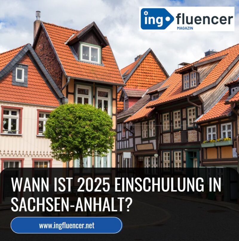 Ferien Sachsen-Anhalt 2025 – Alle Termine & Schulferien