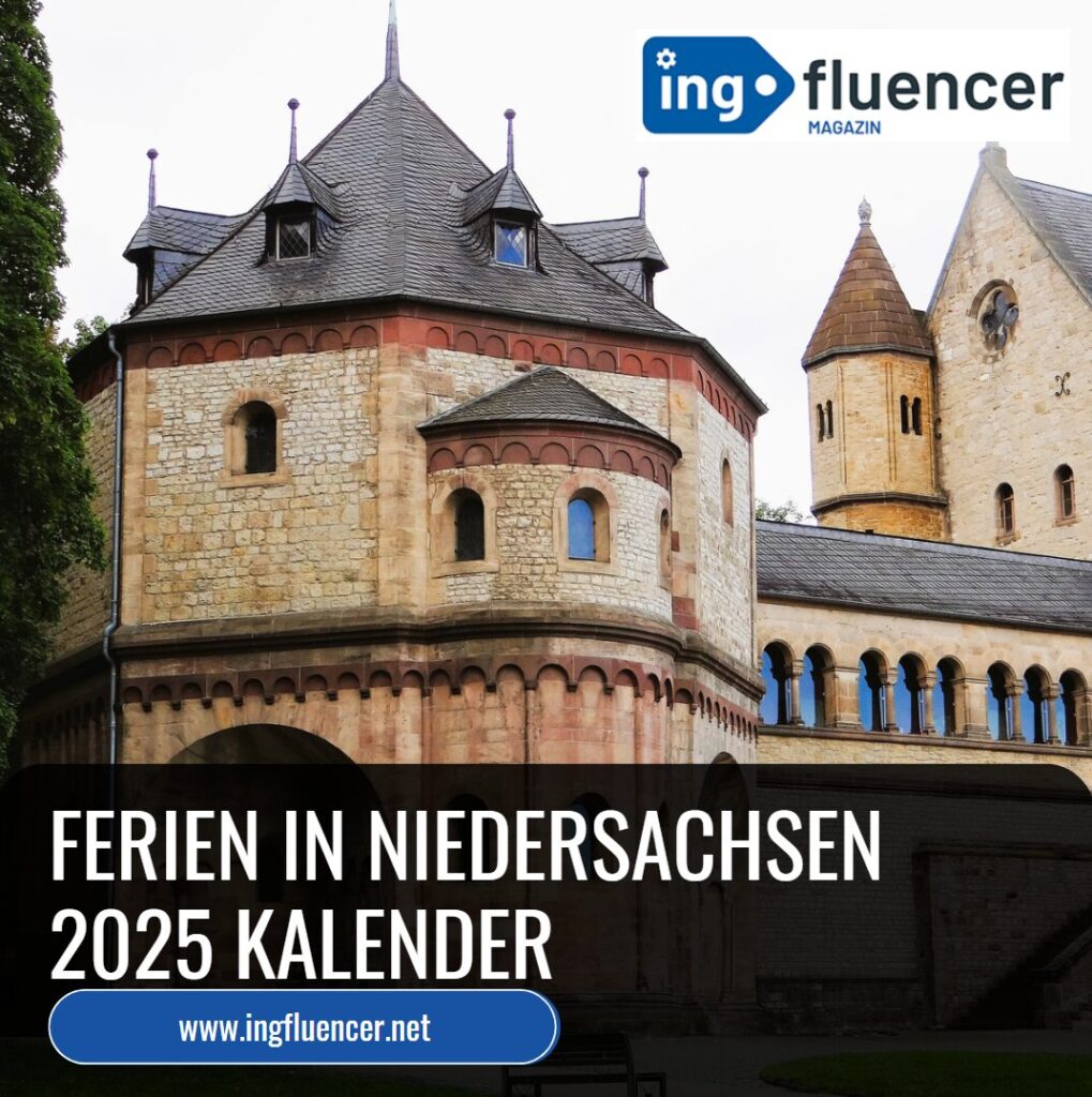 Ferien in Niedersachsen 2025: Alle wichtigen Termine