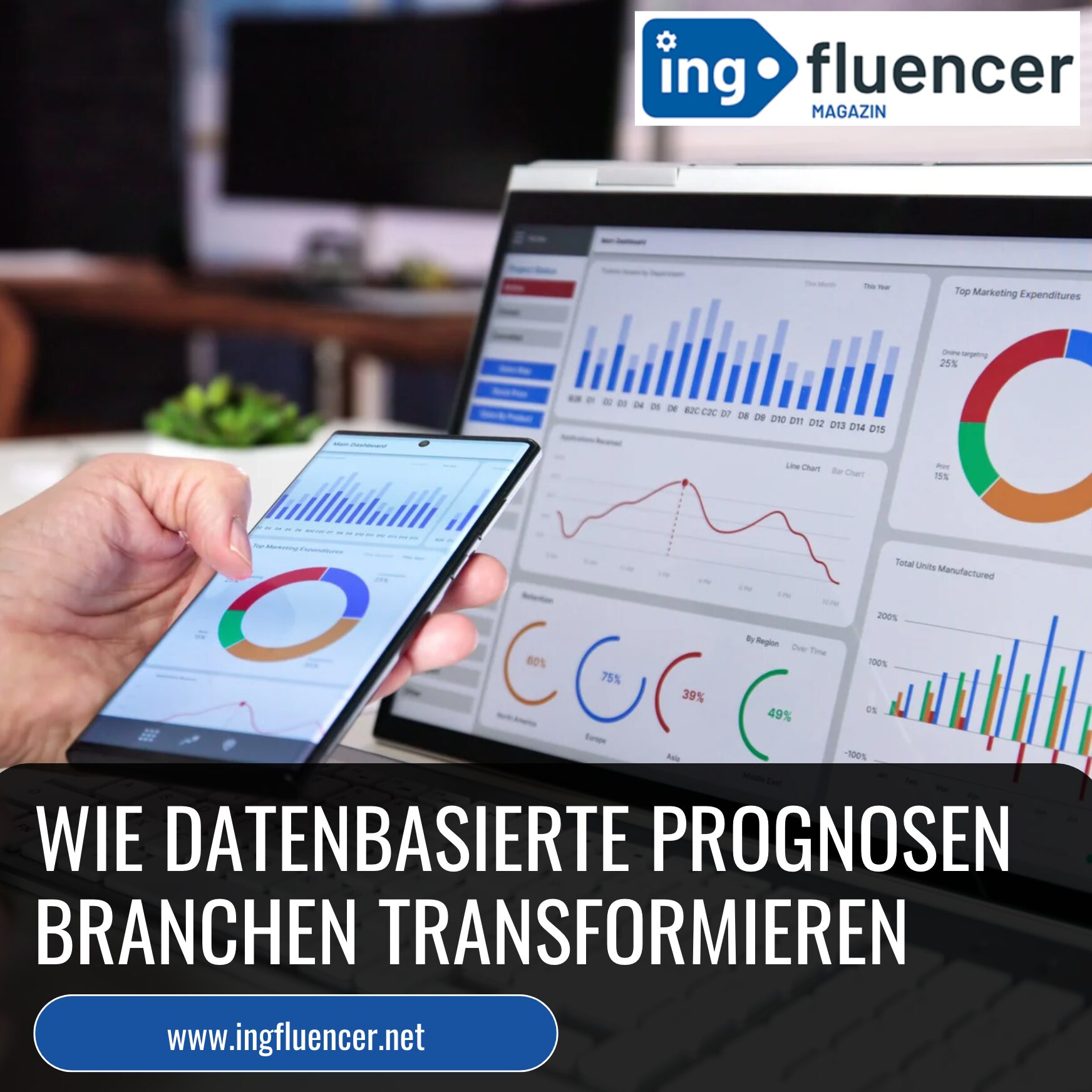 Wie datenbasierte Prognosen Branchen transformieren