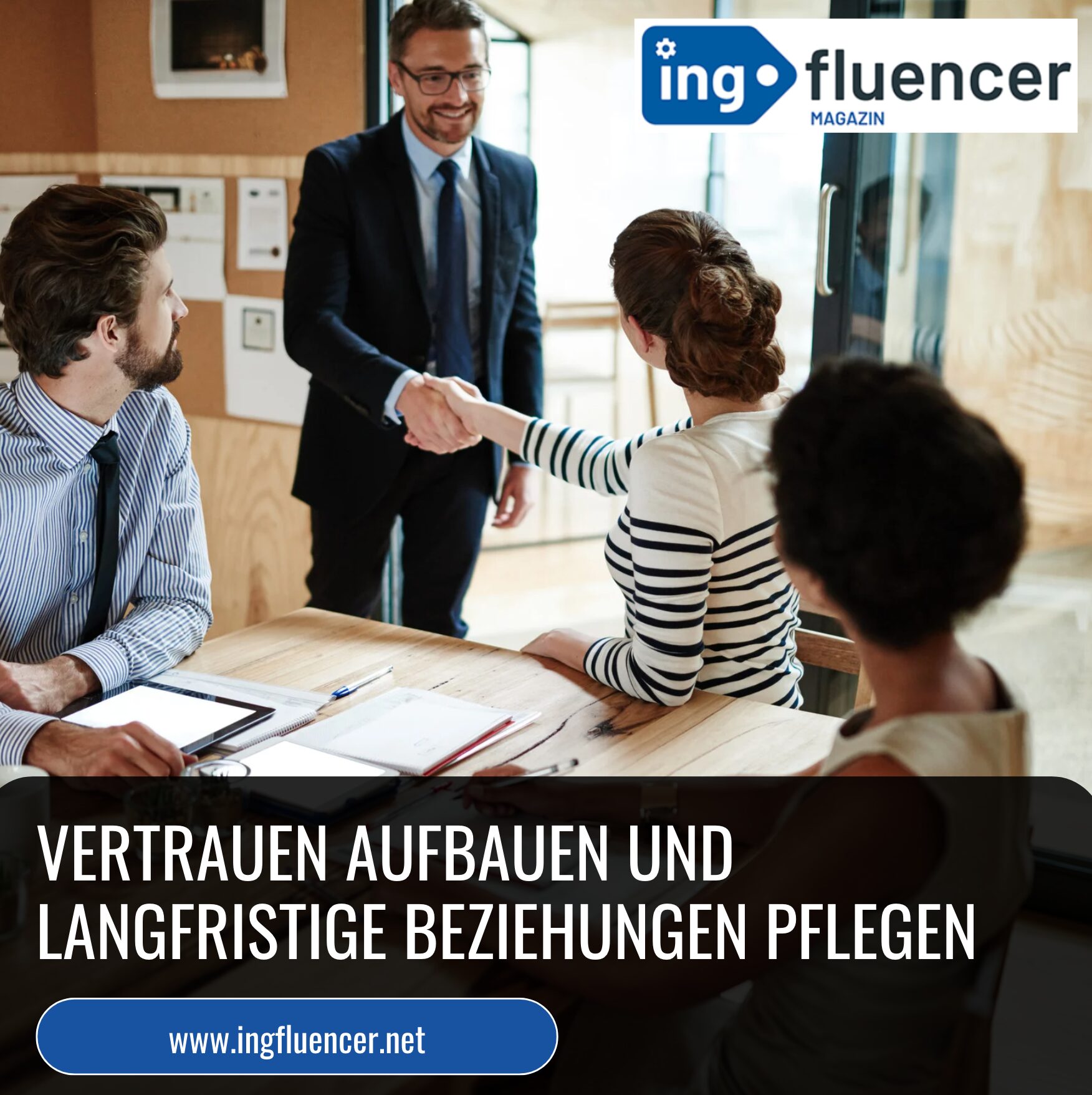 Vertrauen aufbauen und langfristige Beziehungen pflegen