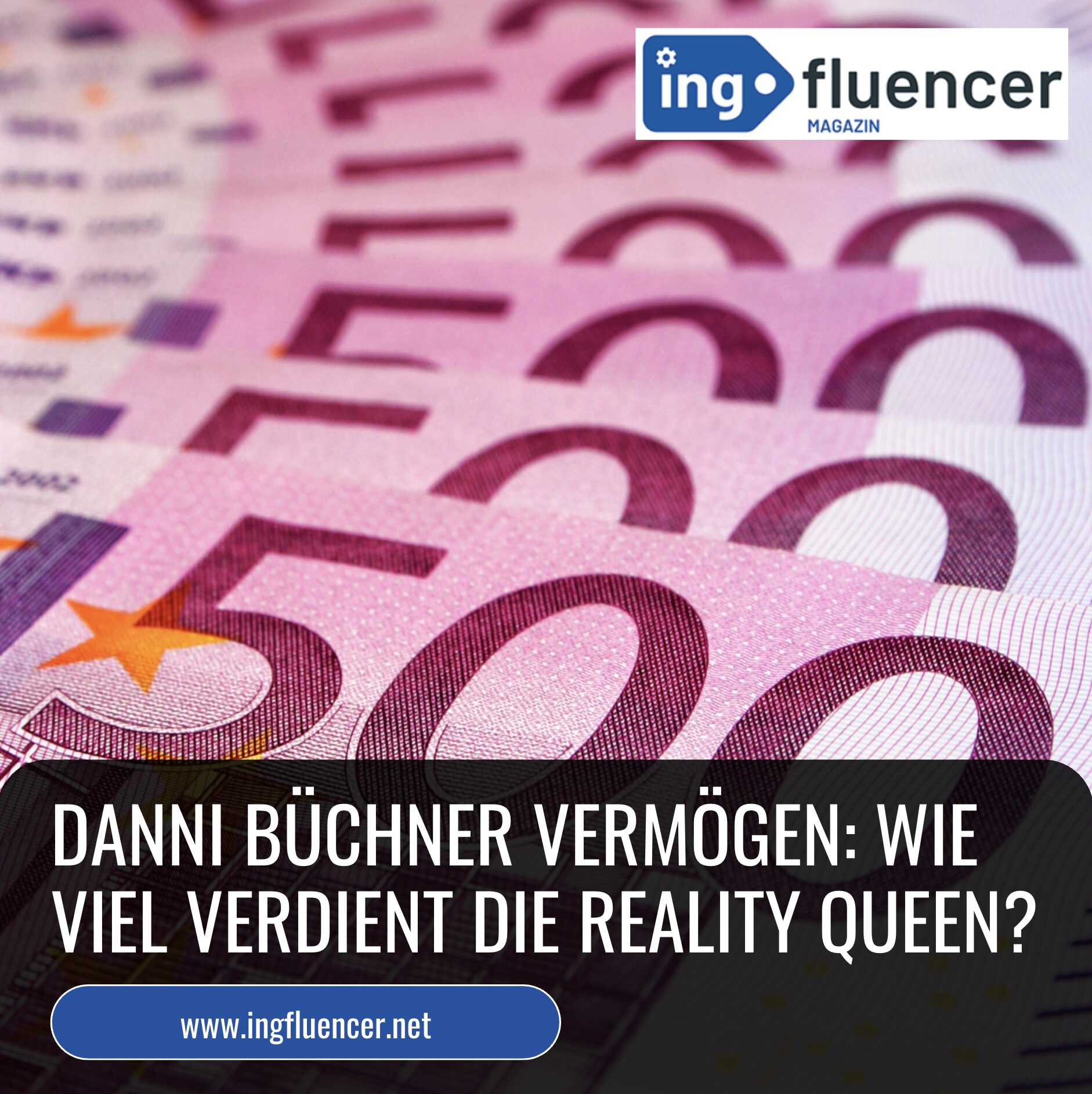Danni Büchner Vermögen: Wie viel verdient die Reality Queen?