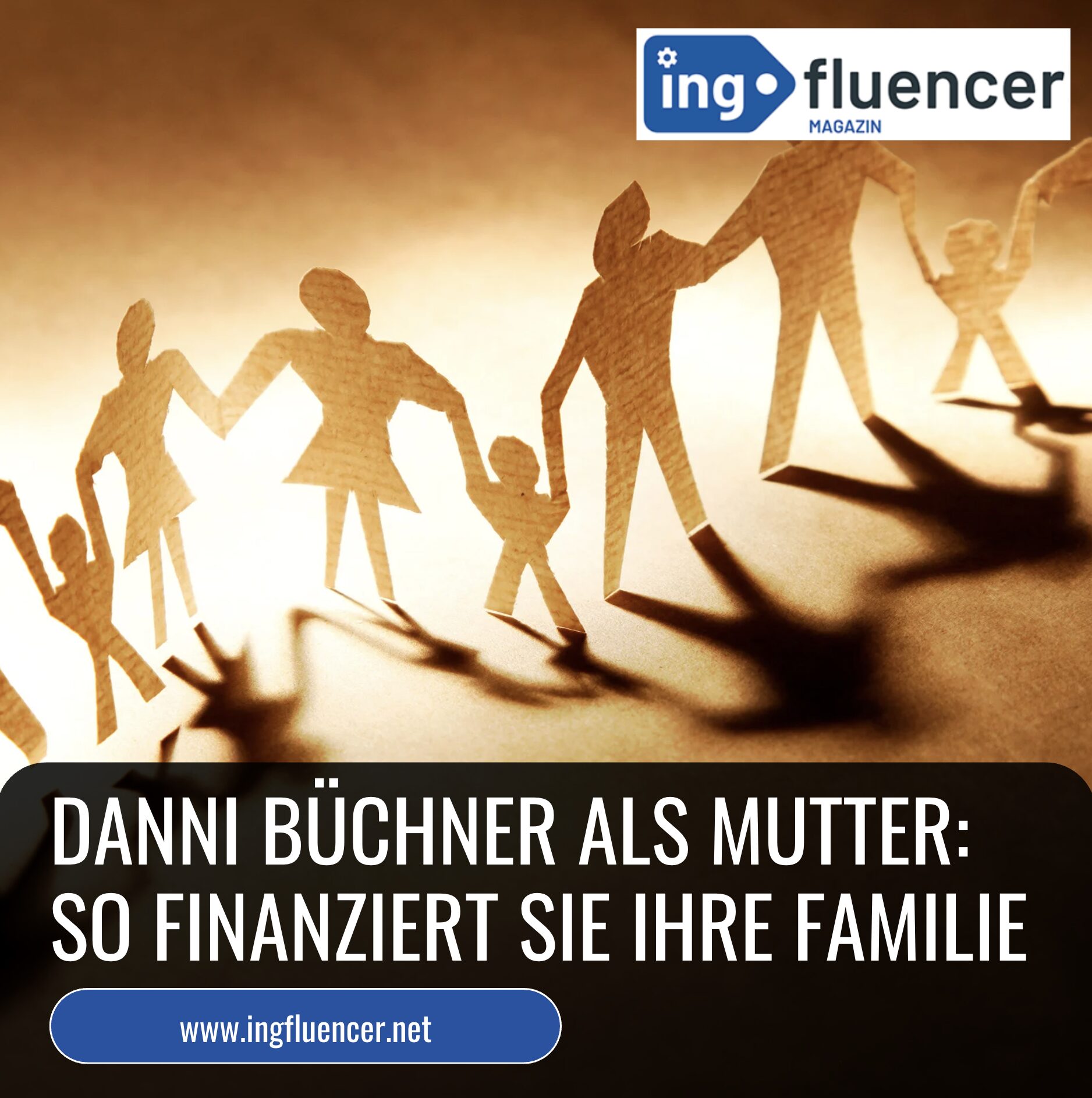Danni Büchner als Mutter: So finanziert sie ihre Familie