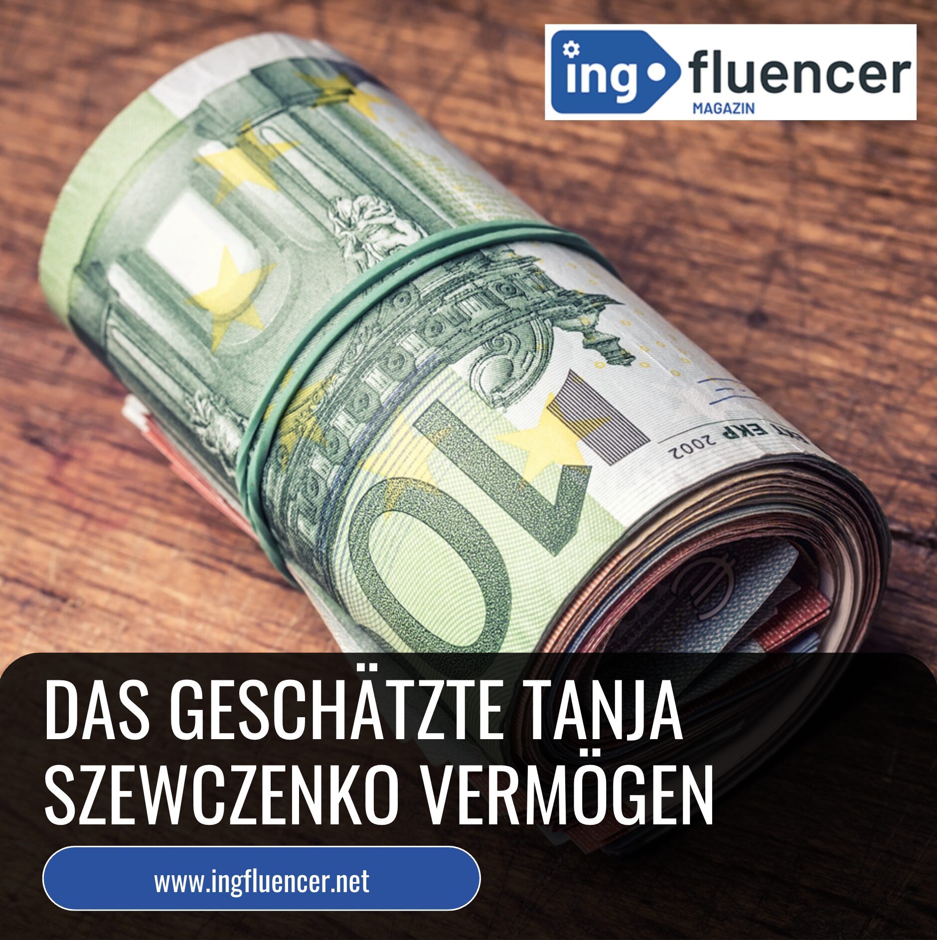 Das geschätzte Tanja Szewczenko Vermögen