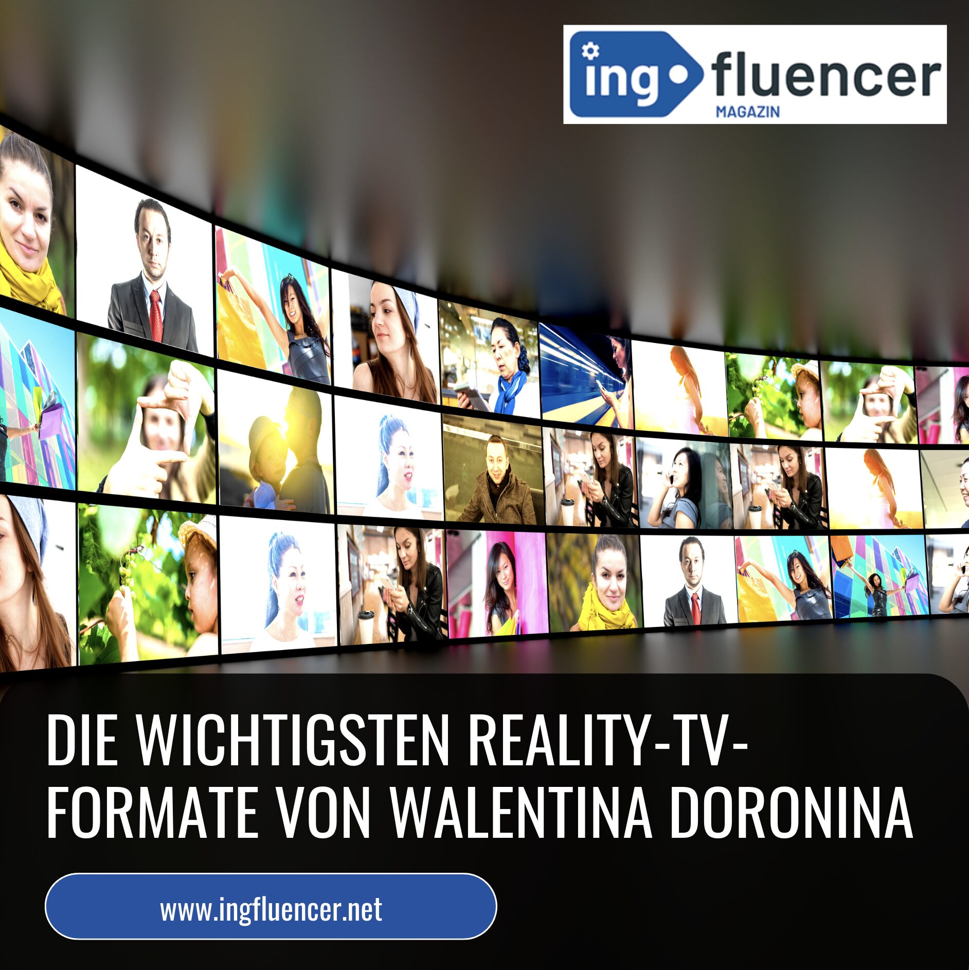 Die wichtigsten Reality-TV-Formate von Walentina Doronina