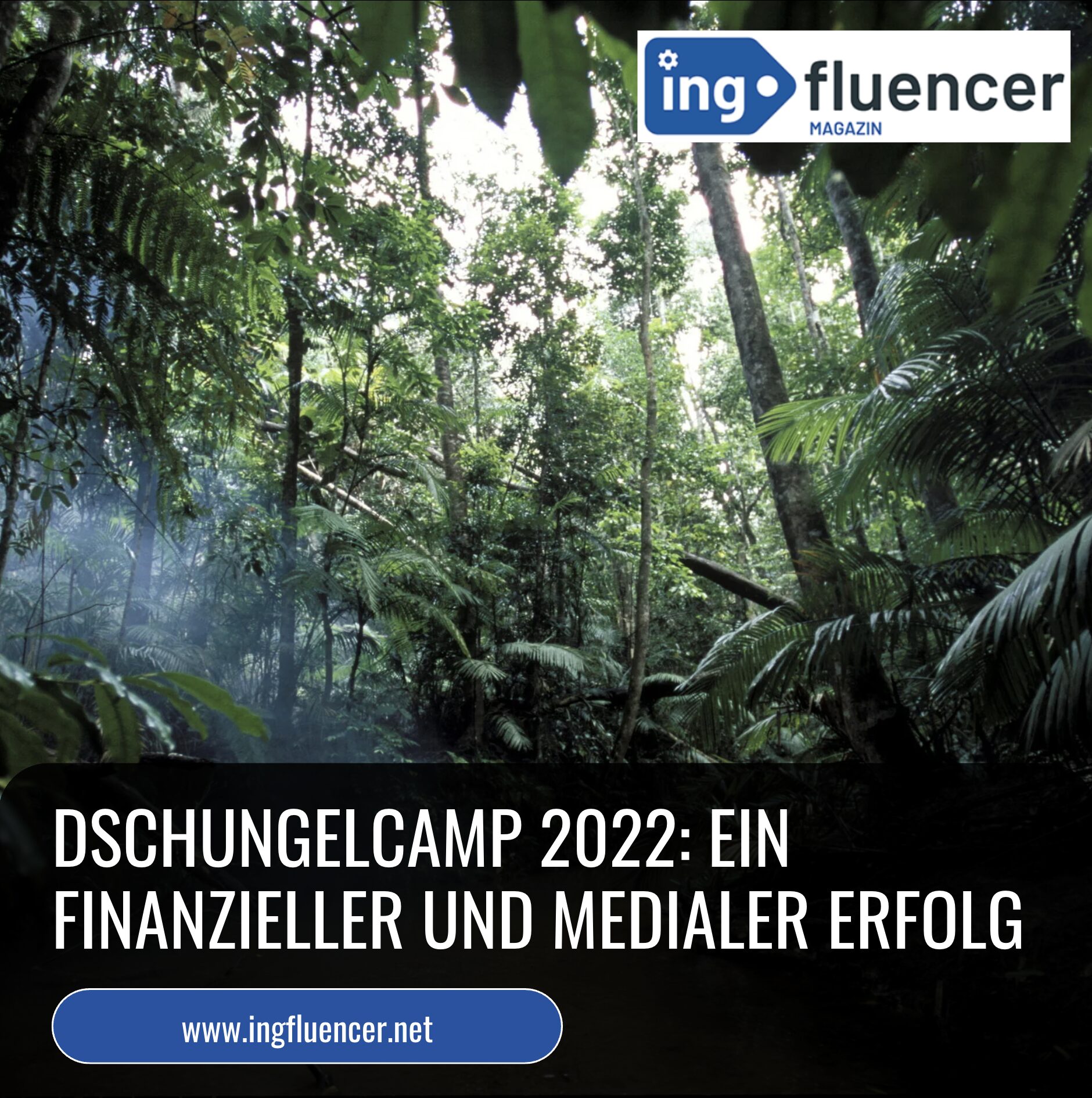 Dschungelcamp 2022: Ein finanzieller und medialer Erfolg