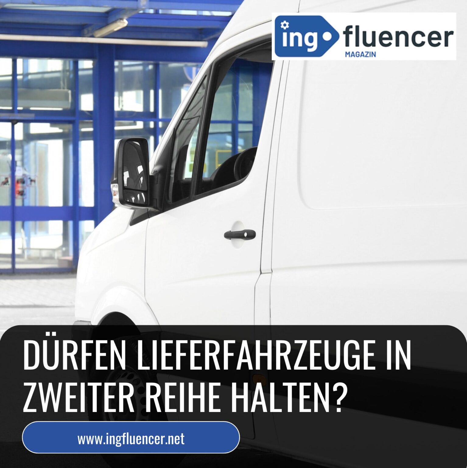 Welche Fahrzeuge dürfen auf Fahrbahnen in zweiter Reihe halten?