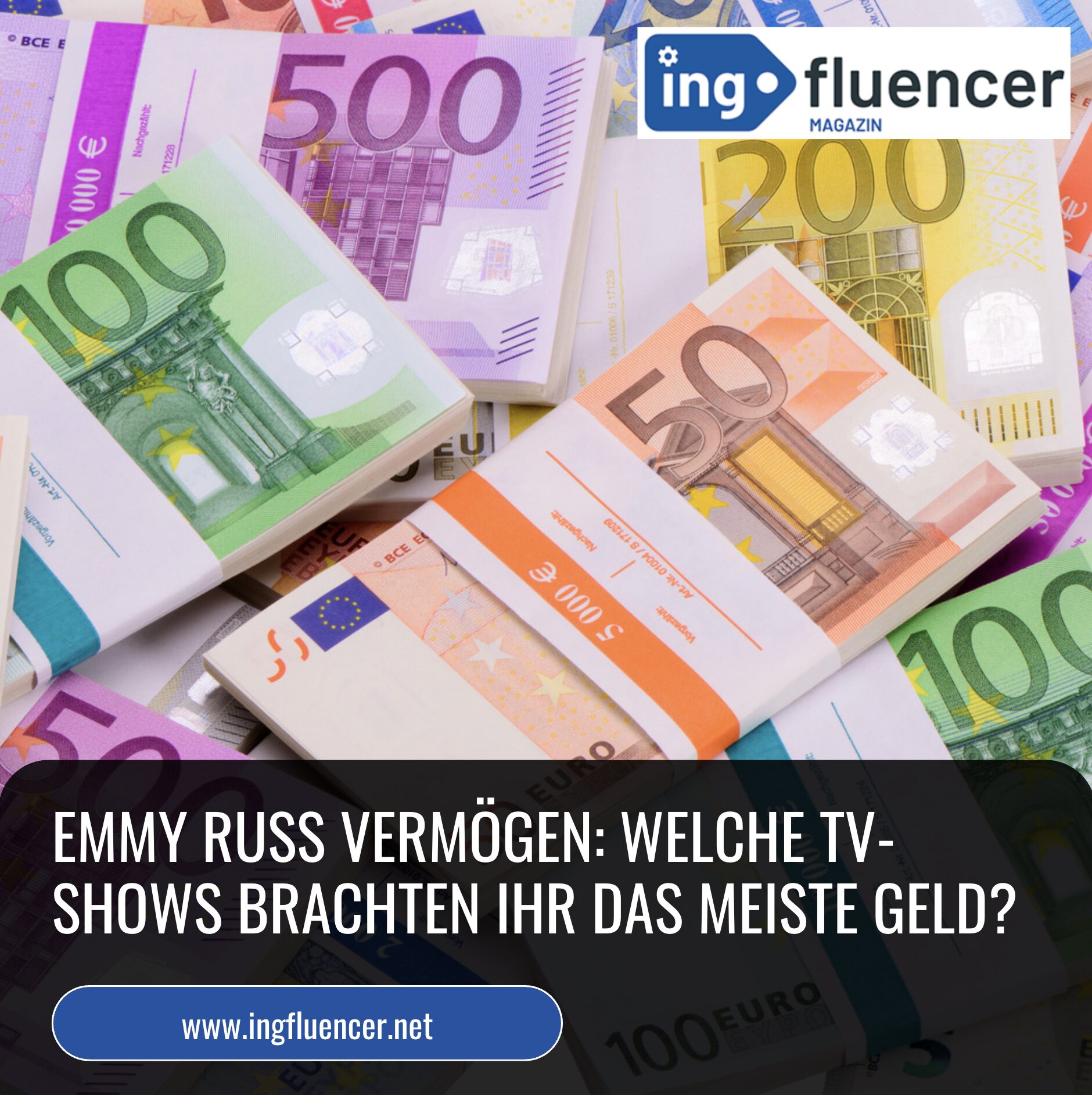Emmy Russ Vermögen: Welche TV-Shows brachten ihr das meiste Geld?