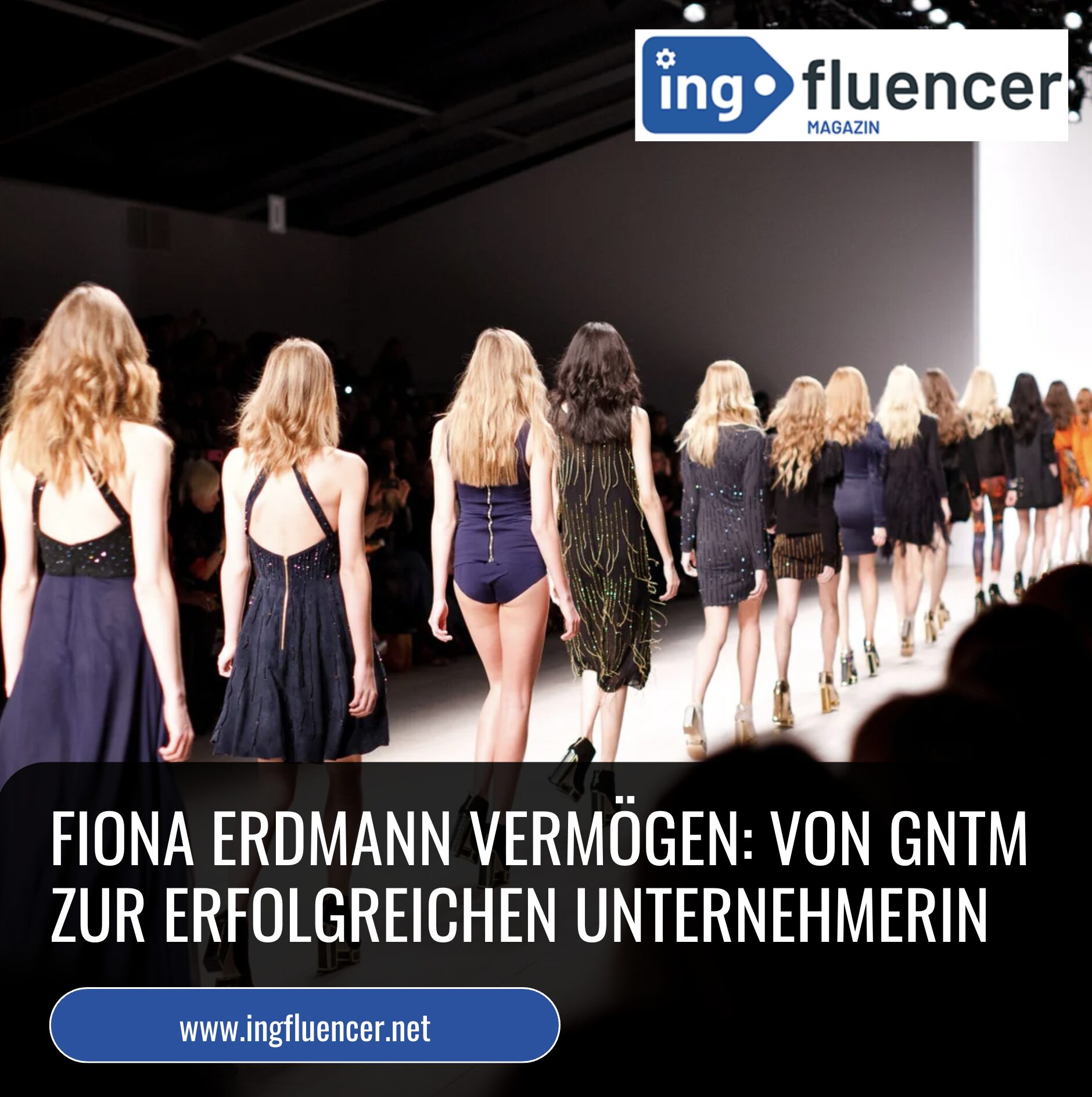 Fiona Erdmann Vermögen: Von GNTM zur erfolgreichen Unternehmerin