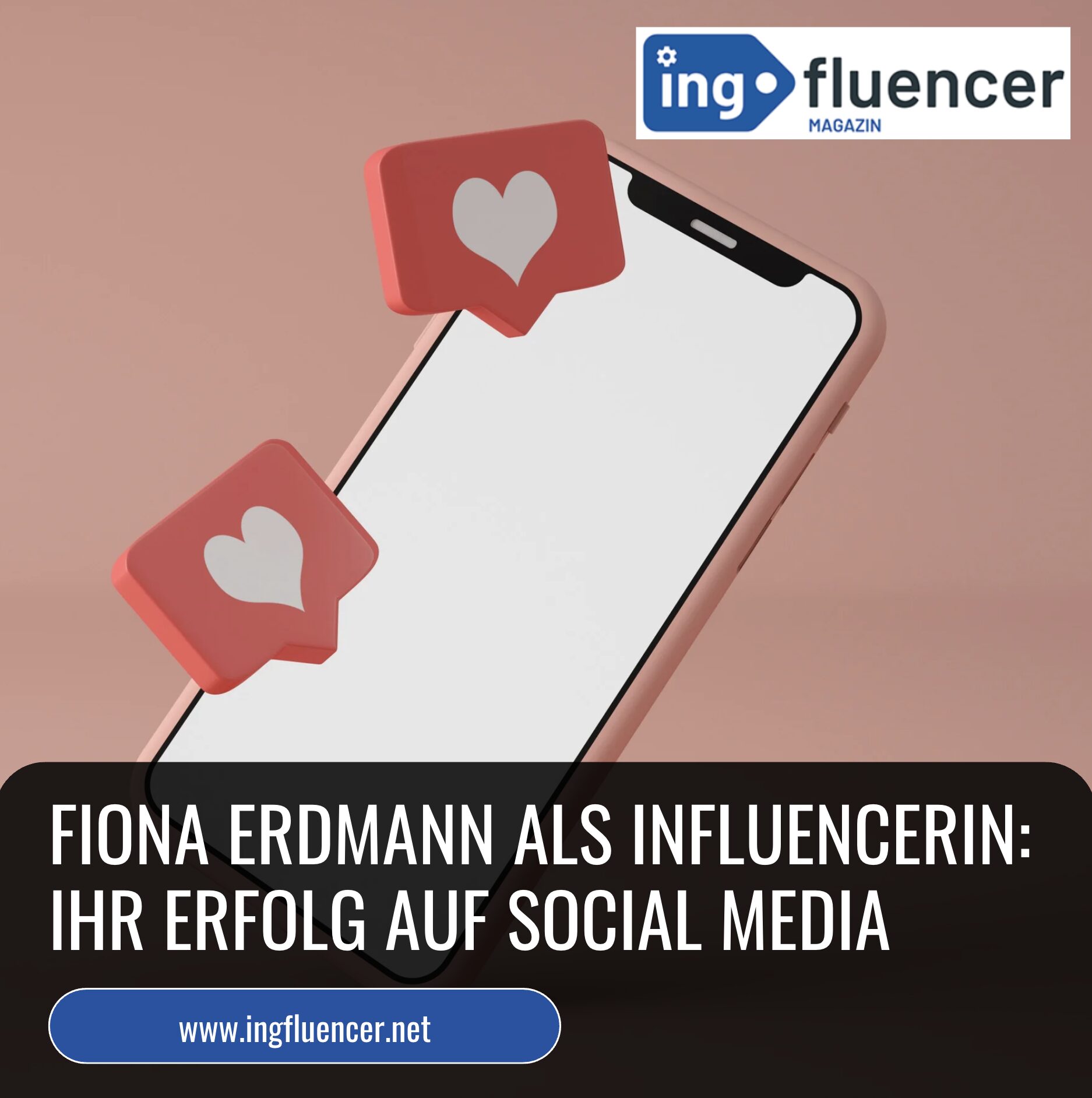 Fiona Erdmann als Influencerin: Ihr Erfolg auf Social Media